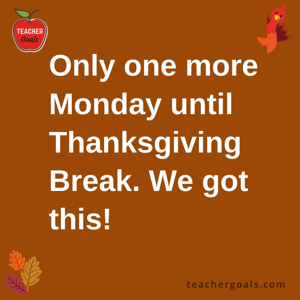 TeacherGoals tweet media