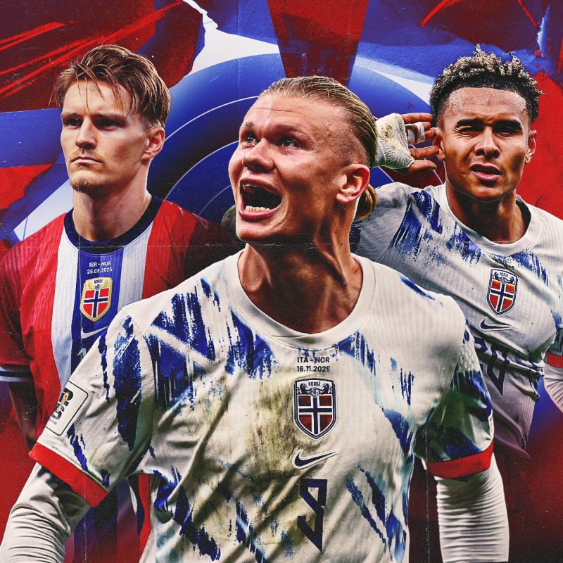 🇳🇴 W杯優勝候補に？🏆️ 欧州予選全勝でワールドカップ出場を決めた