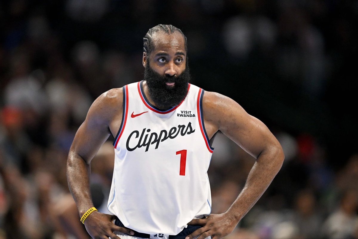 - GM put together the oldest roster in the league
- Kawhi has already missed 7 games 
- Beal is out for the season   

This feels like the Nets situation all over again. Harden is being let down by the organization. 

I wouldn’t blame him if he requests a trade.