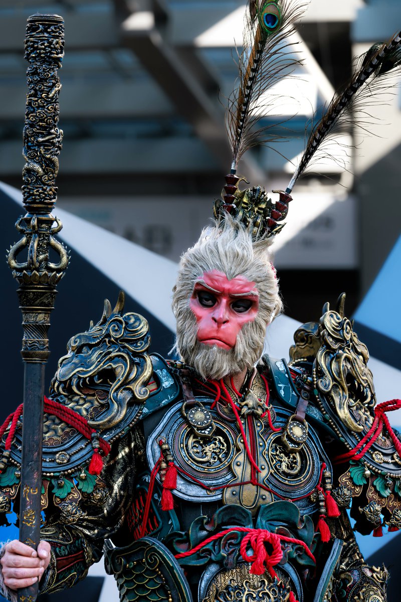 지스타 검은신화 오공(맞겠지?)