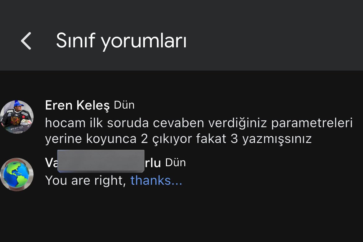 BAŞARDIM LAN 6. senemde hocanın hatasını düzelttim MÜHENDİSİM ARTIK