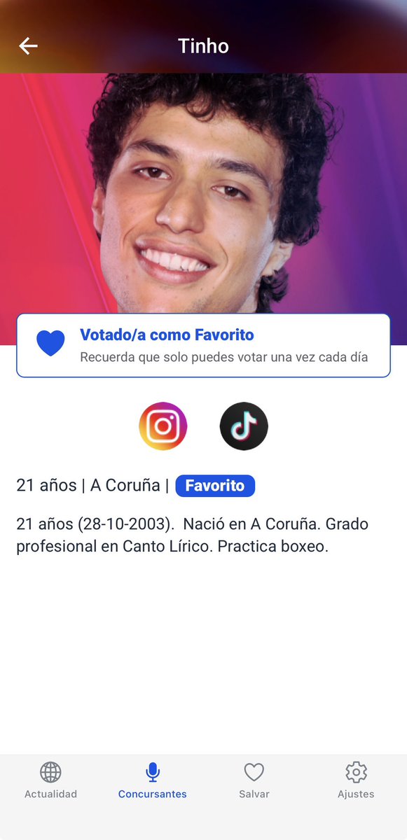 _saraaaa12's tweet photo. Tinho favorito, o al menos en el top 3 por favor 🤞🏻🕯️

 #OTGala9 https://t.co/rOCJGj4njI