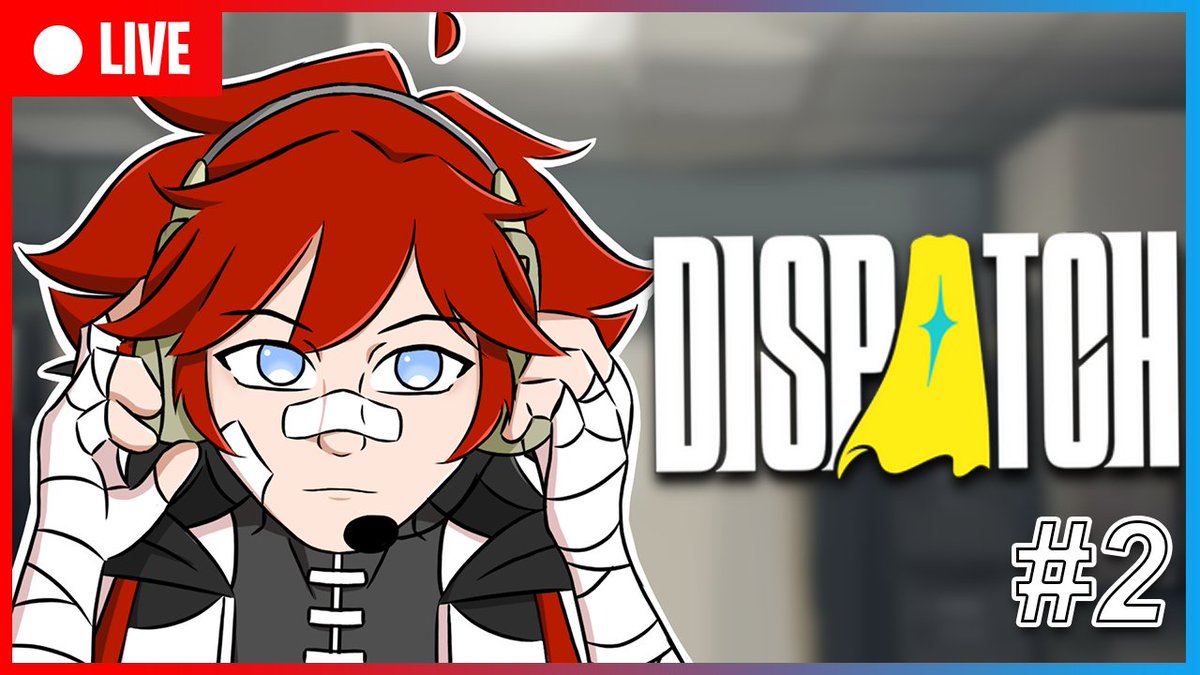 Akashyii's tweet image. Voltamos a SÉRIE de SUPER HERÓIS! Depois de tomar um soco na cara... Tenho certeza que vou matar alguém sem querer...
YT: youtube.com/live/2htz9zAO7…
Twitch: twitch.tv/akashyii
Kick: kick.com/akashyii