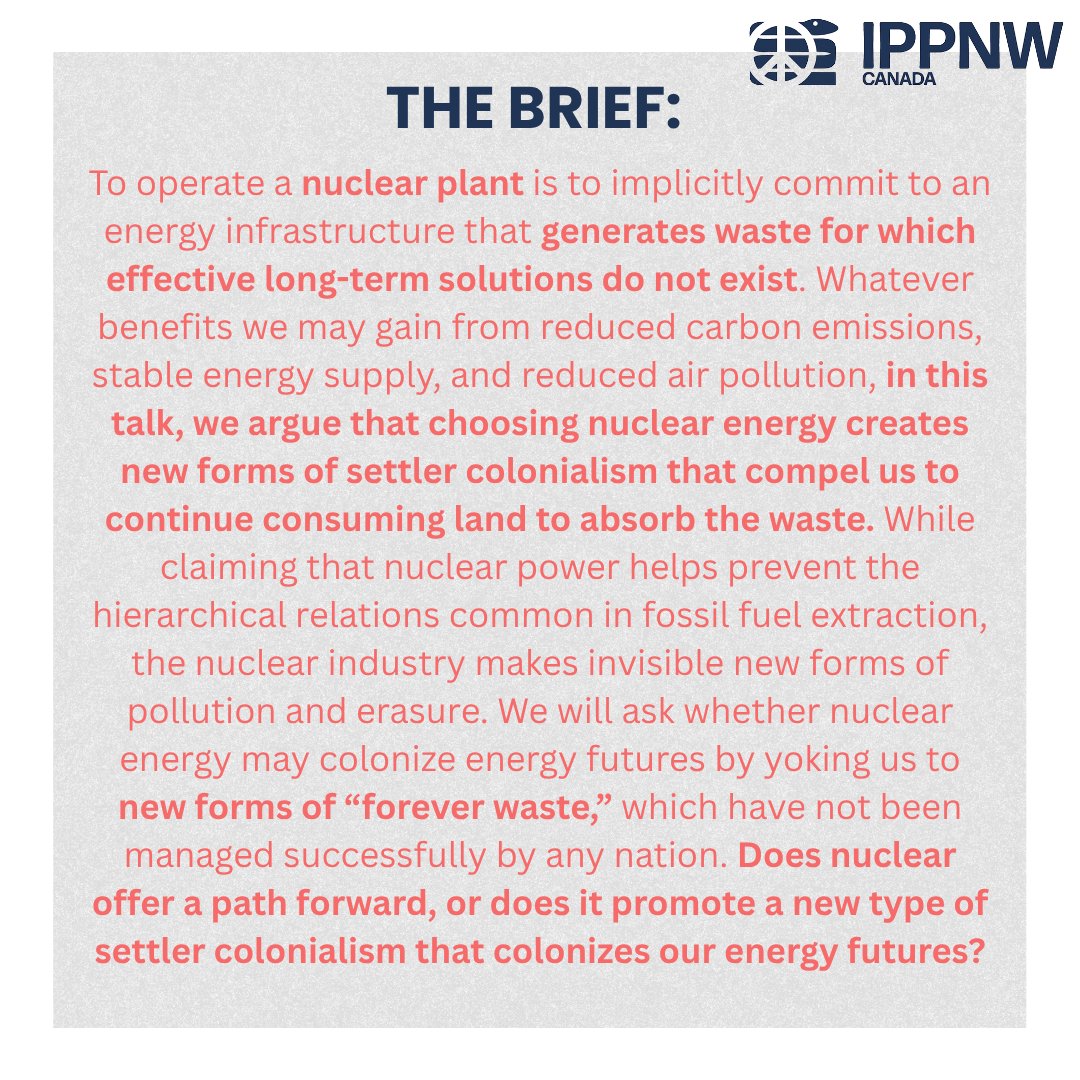 IPPNWCanada tweet media