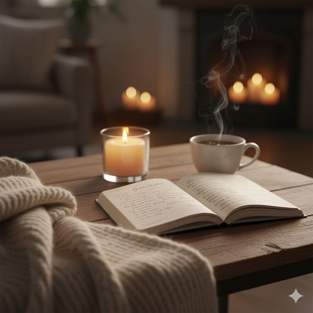 You hold the space, the deadlines, the meetings — everything.
This season, hold a little space for yourself too.
Gratitude is five minutes that refuel a whole day.
🌸 Find your journal here buff.ly/G2VGVVJ