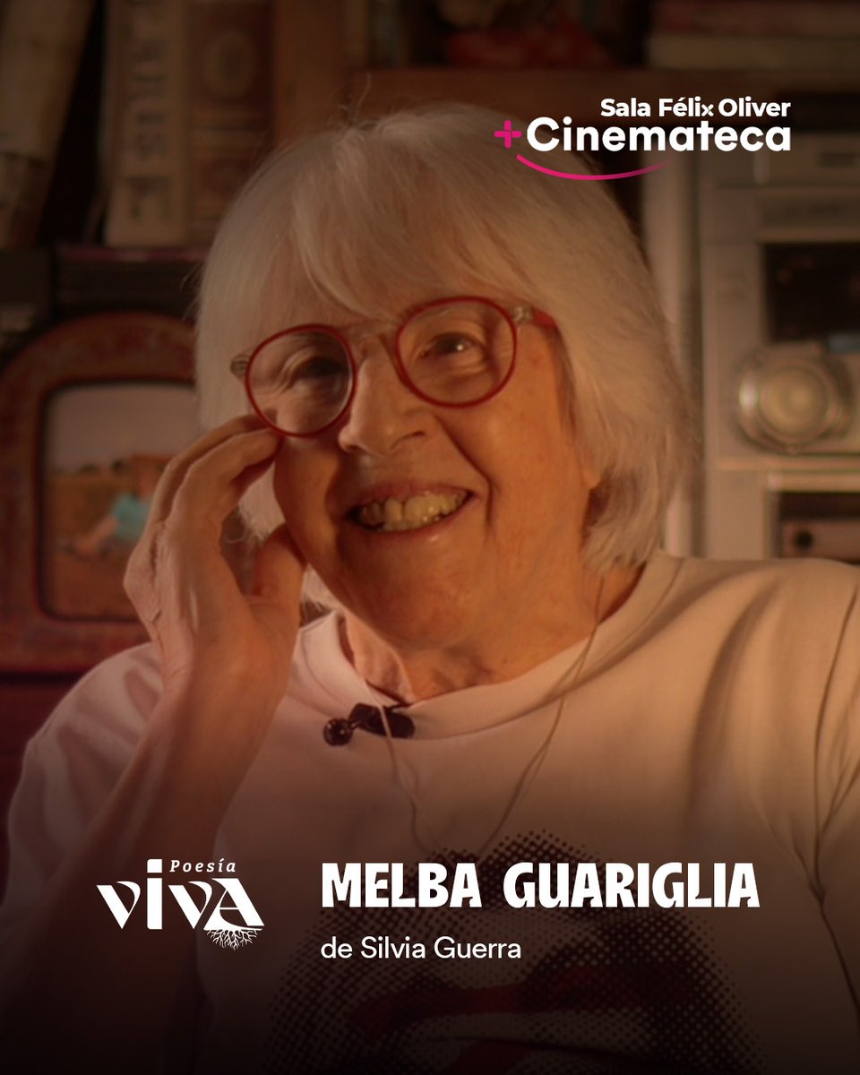 La 1ª temporada de la serie audiovisual "Poesía viva" compuesta por seis capítulos  está disponible para ver gratis en Félix Oliver.

Esta serie es presentada por la Fundación Mario Bendetti.

🖥️📱💻 Miralas en nuestra plataforma mascinemateca.org.uy