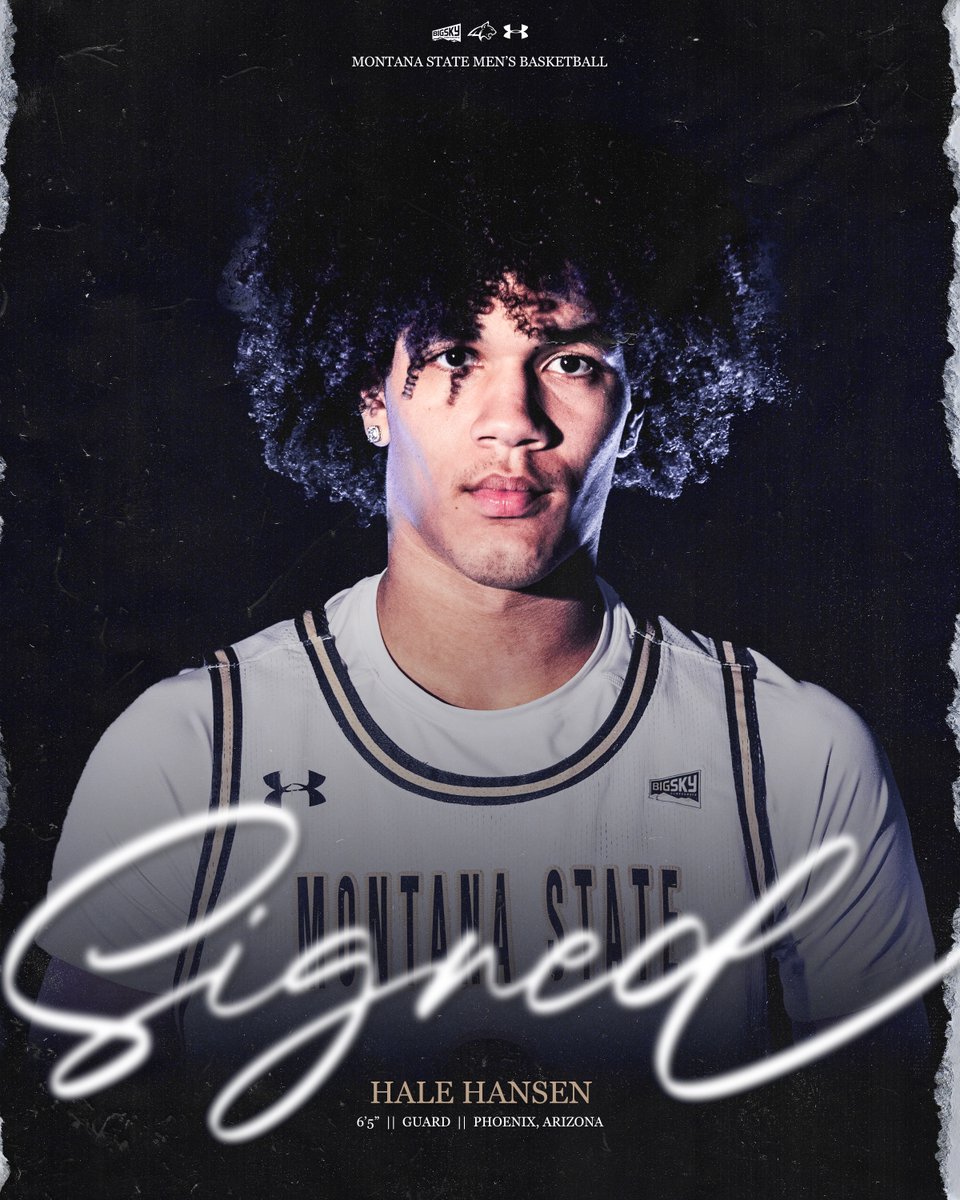 MSUBobcatsMBB's tweet image. 𝑺𝒊𝒈𝒏𝒆𝒅 ✍️

We’re excited for Hale Hansen to join us in Bozeman next season! 🤩

#Attitude | #GoCatsGo