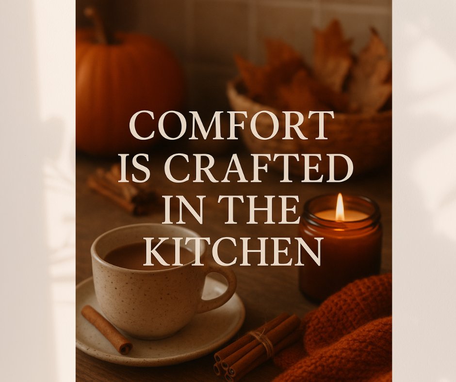 Modernlykitchen's tweet image. Warm soups + soft blankets = fall perfection 🍁
Get your kitchen ready → modernlykitchen.com
#kitchenneeds #kitchenthings #everydaykitchen #modernkitchen #fallkitchen