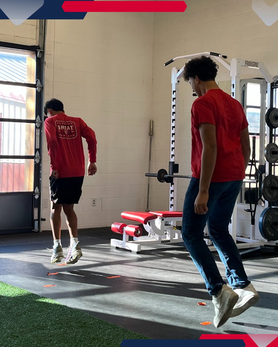 Dot drill helps us work on foot speed and balance. Just in time for basketball season!