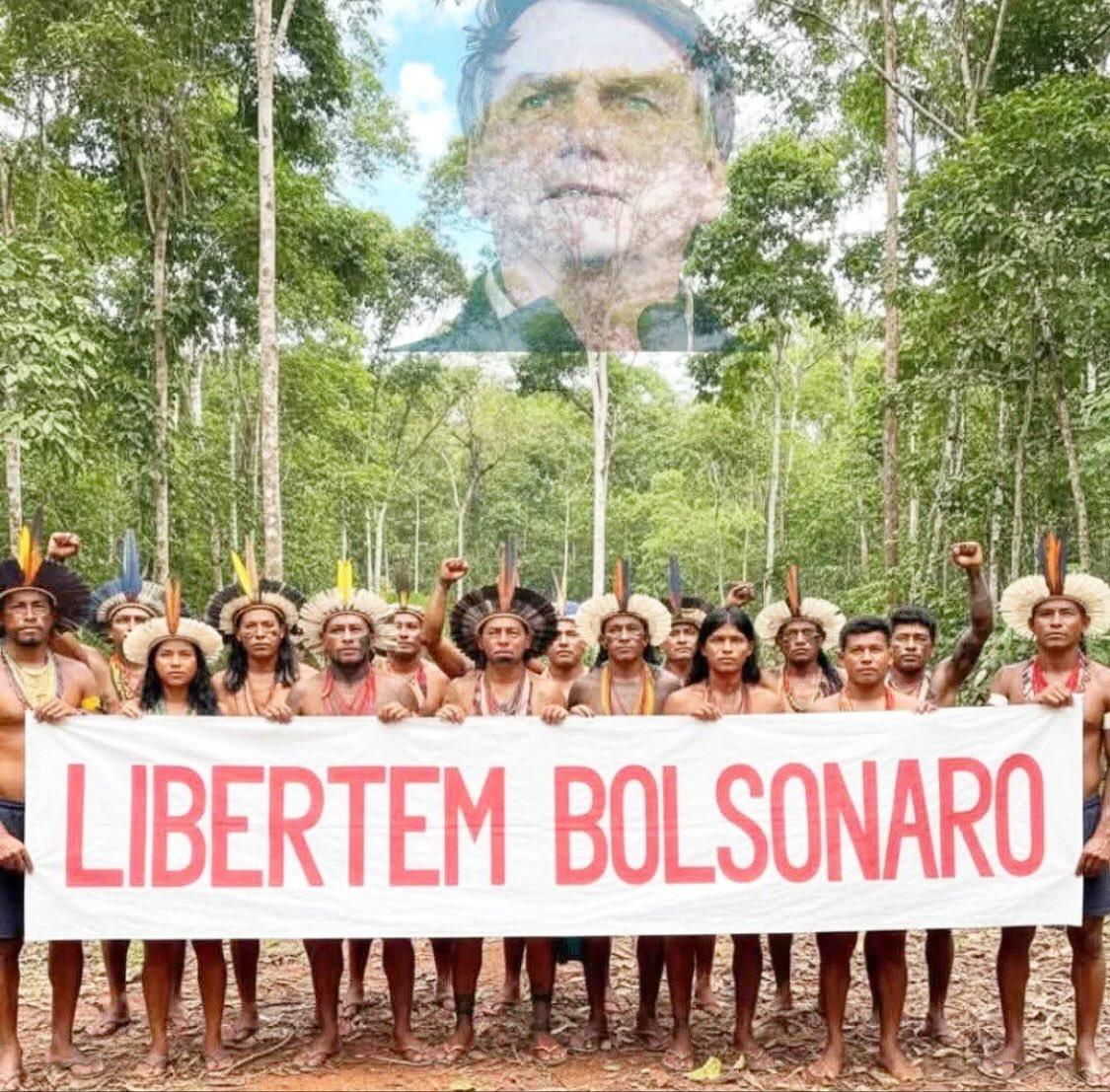BolsoMito380's tweet image. LIBERTEM BOLSONARO