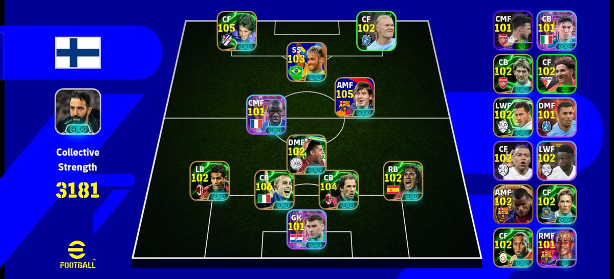 Account for sale, DM offers
#eFootball #eFootball2026