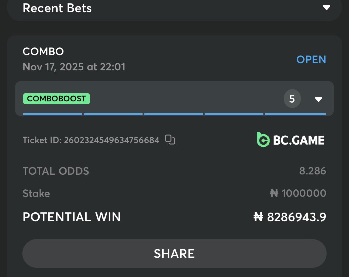 8 HOT ODDS NBA 🏀  GAMES AT BC GAME 

Global code : 5F5CF2D

Yet to have BC GAME , account, register here and deposit huge : partnerbcgame.com/v8wqhyfm9 
Gamble responsibly 🔞🔞

Link to GAME 🏀: Check out this bet I've placed at bc.game! bc.game/sports?bt-path…