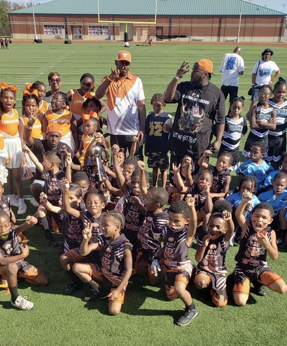 Congratulations to our #FutureMHSTitans, the Port Arthur Longhorns Small School Super Bowl Champions!!

The future of PAISD athletics is BRIGHT!

#PAISDProud