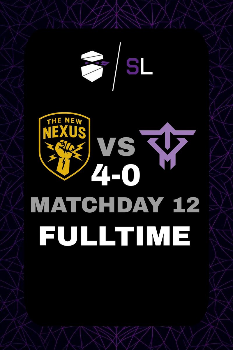 Questa sera abbiamo giocato in maniera precisa e siamo stati premiati con un risultato positivo. Avanti con la prossima!

<a href="/ShadowLeagueFC/">Shadow League</a> 
#WeAreOne #JoinTheNexus