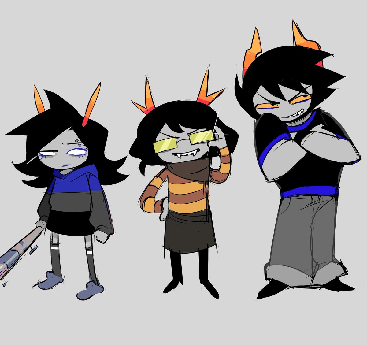 Trolls ocs #homestuck
