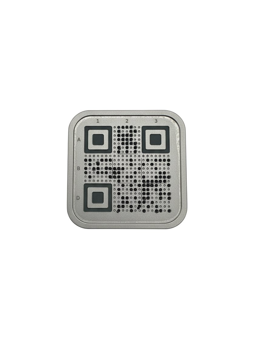 Introducing the Blockstream Metal - SeedQR! Upgrade your SeedQR