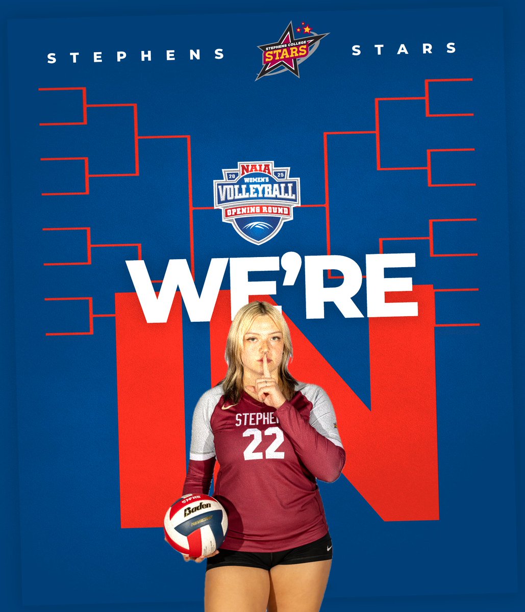 AMCSports's tweet image. The Stars are making their first trip to the NAIA Women’s Volleyball National Championship as they head to Marion, Indiana to face fourth-seeded Indiana Wesleyan on November 22.
 
 #TheRightWayToPlay | #BattleForTheRedBanner | #NAIAWVB