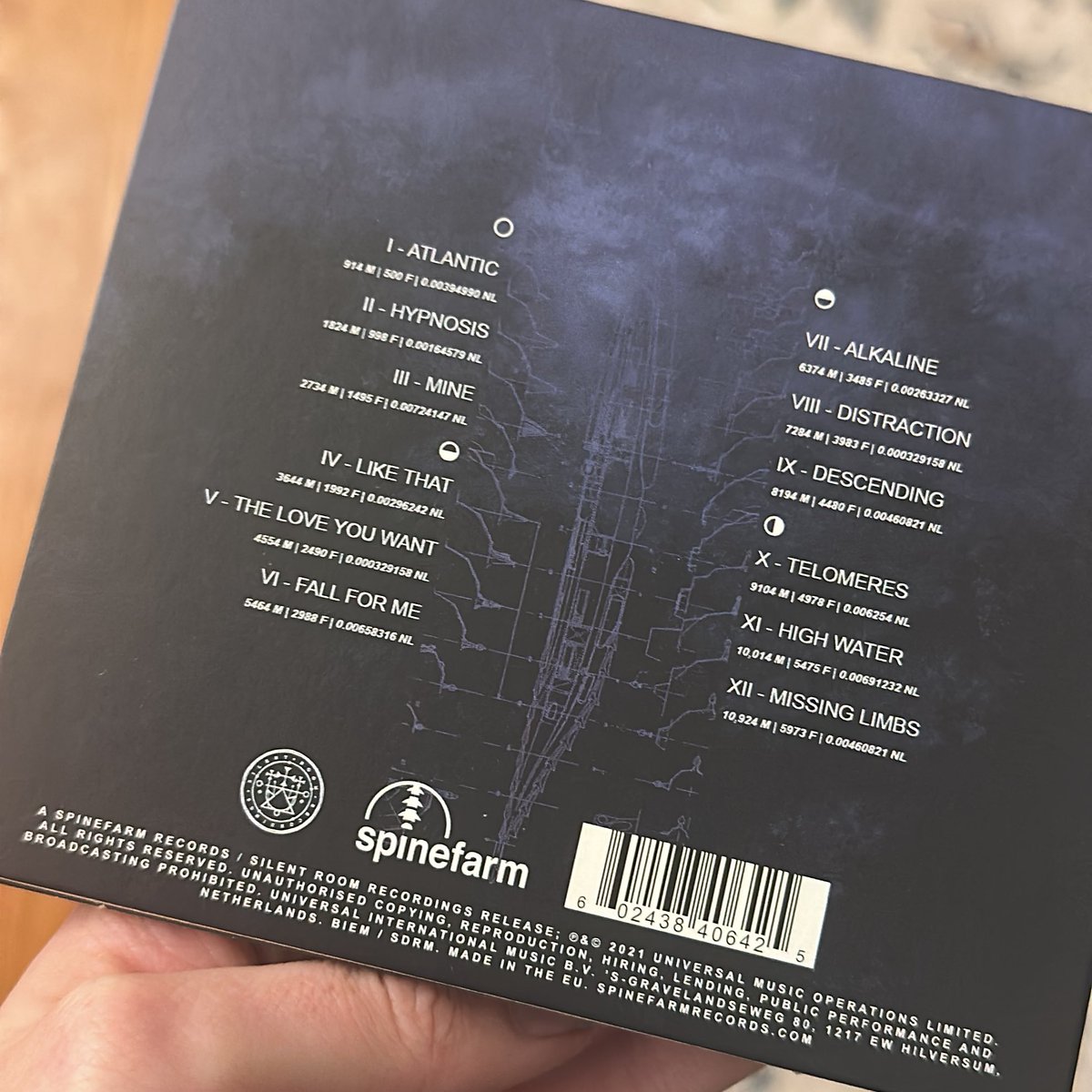 leave_not_liv's tweet image. They were released with the songs when Tomb was announced , but if you look on the back of the tomb CD, it also includes the coordinates which is a cipher that spells out Leviathan Sun, which is a Easter egg for Eden