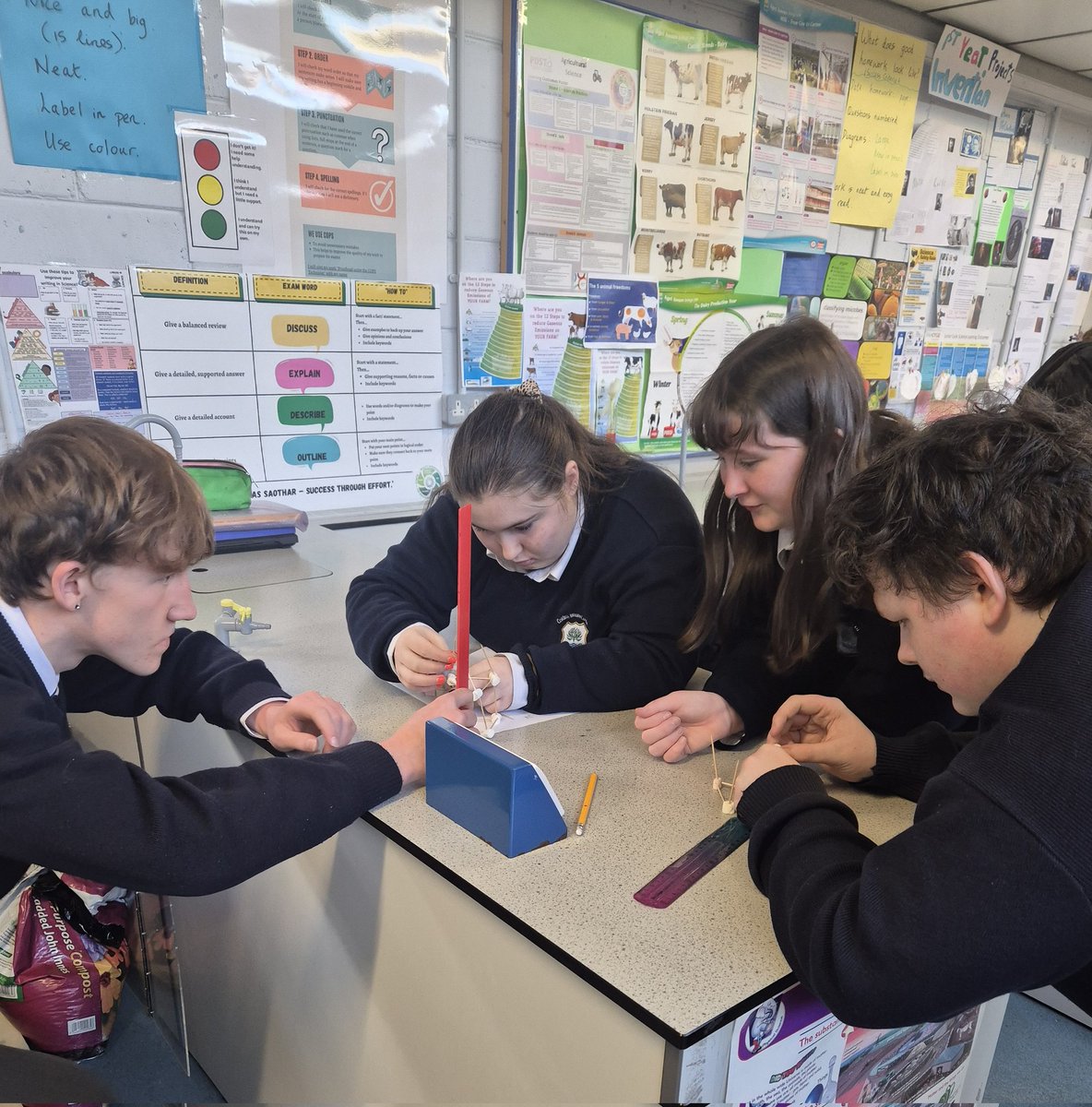 colmhuirecoed's tweet image. Happy #ScienceWeek from @colmhuirecoed 3rd Year science classes! 🧑‍🔬 All junior groups took part in Science challenges, with our 3rd Years testing their efficiency in the marshmallow tower challenge🗼 #successthrougheffort #scienceweek2025 #fun  @TipperaryETB @ScienceWeek