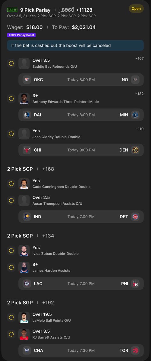 Con The Don 📈 tweet media