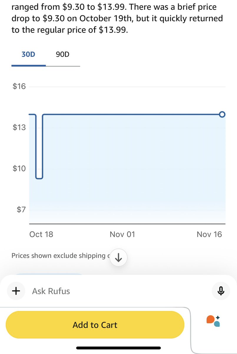 Now every customer who uses the #Amazon app has their very own Keepa and even more of a barrier to actually making a purchase! 

What would happen if <a href="/amazon/">Amazon</a>  just got out of its own way, stopped turning off Buy Boxes, and just let the market do its thing? Would it really be so