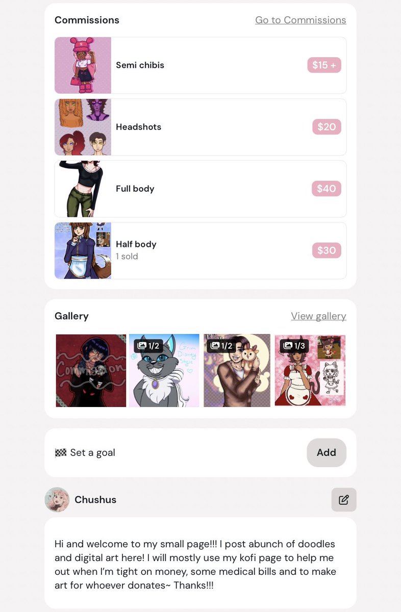 🍏Commissions open🍎 tweet media