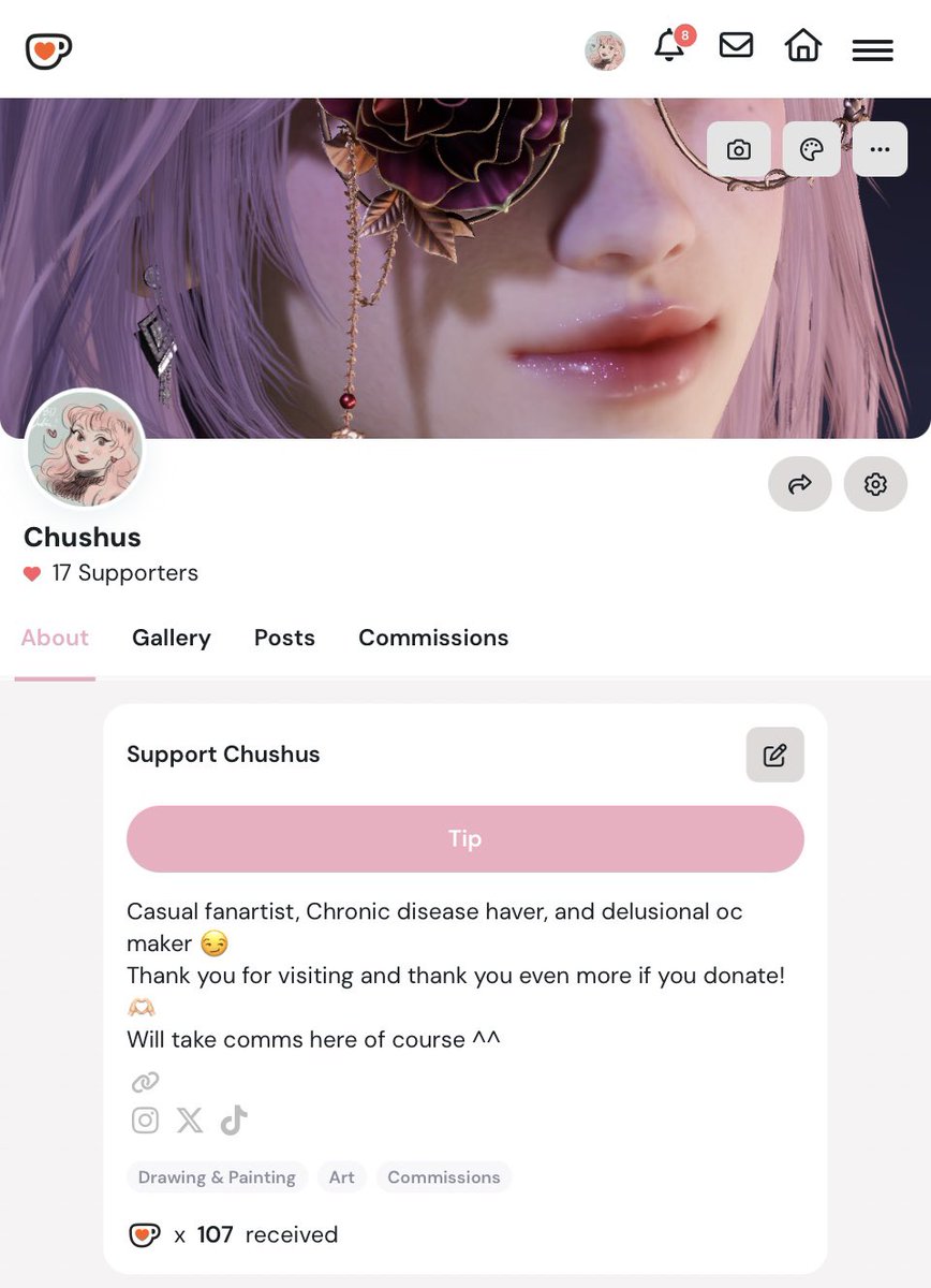 🍏Commissions open🍎 tweet media