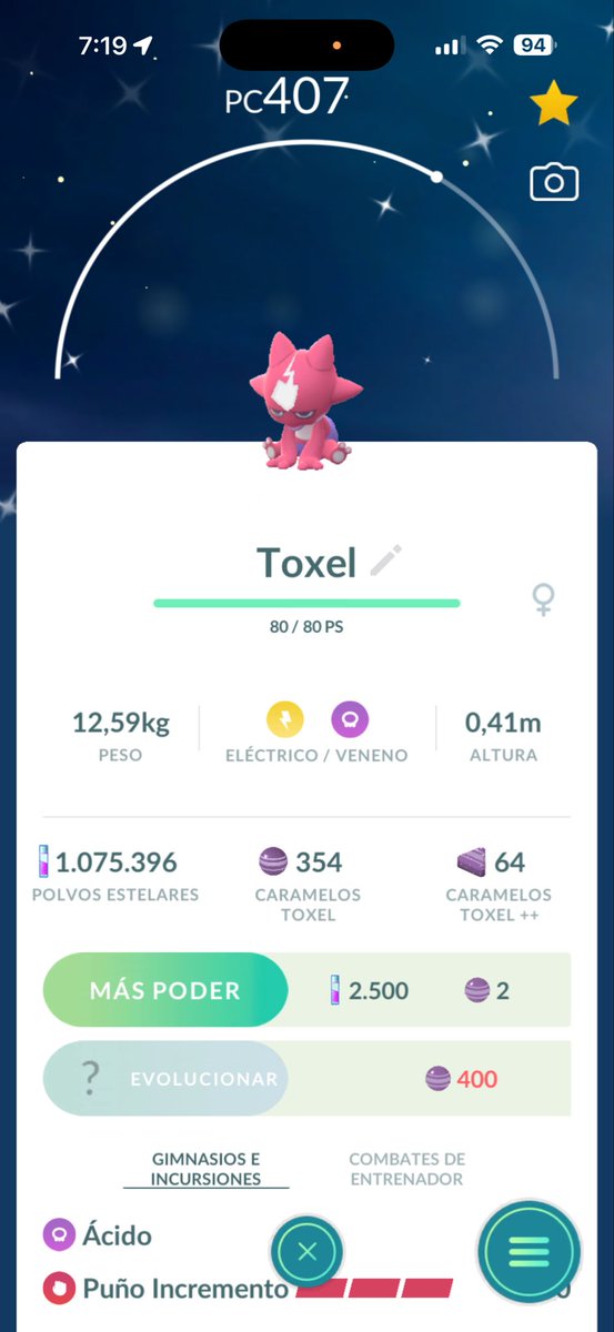 De los variocolores más bonitos de #PokemonGO 😍

¿Cuál es vuestro variocolor favorito?