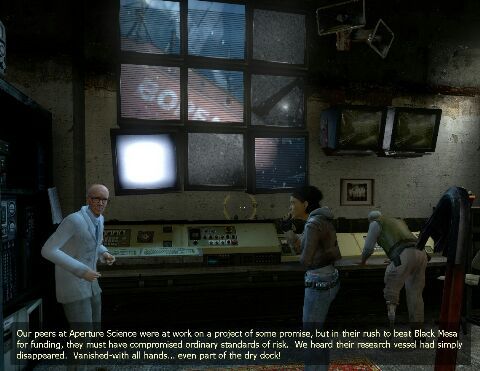 One of the things that excites me more about a new Half-Life game is a full-on Portal crossover. Gordon finding a portal gun, Chell meeting Gordon, GladOS helping Eli and Gordon somehow, that would be so awesome.