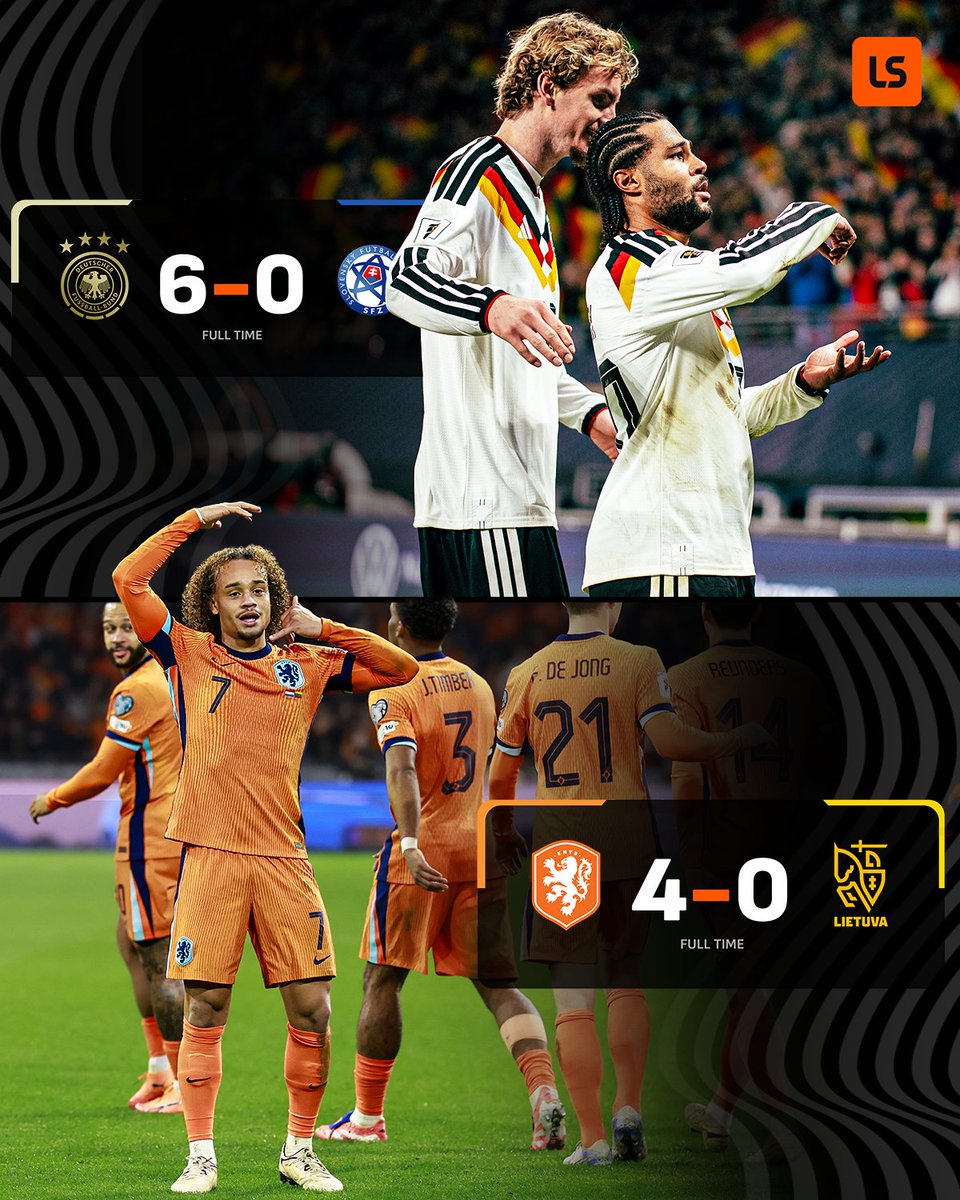 EgwemiCFC's tweet image. #GER 6:0 #SVK
#NED 4:0 #LIT