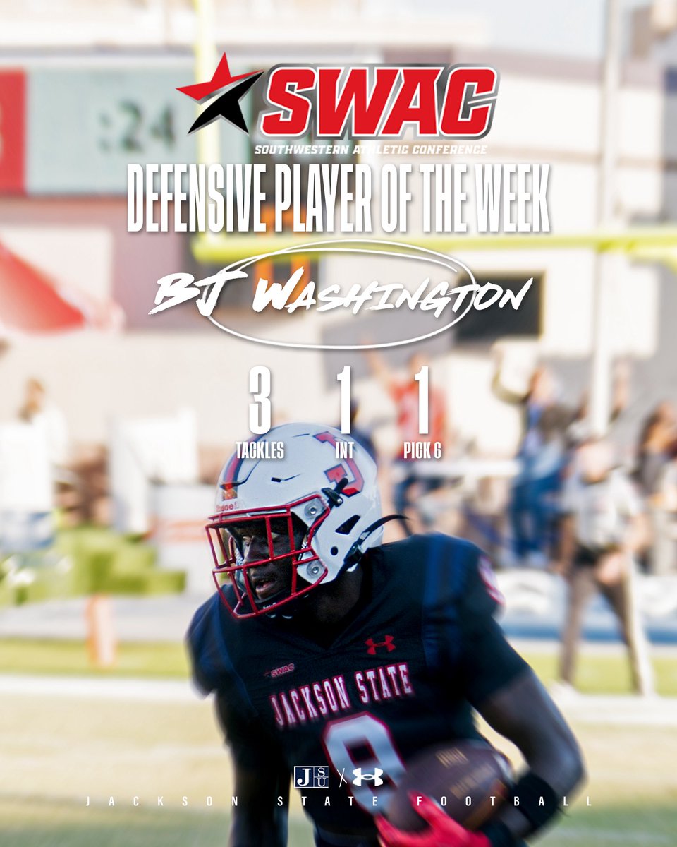 Jackson State Football tweet media