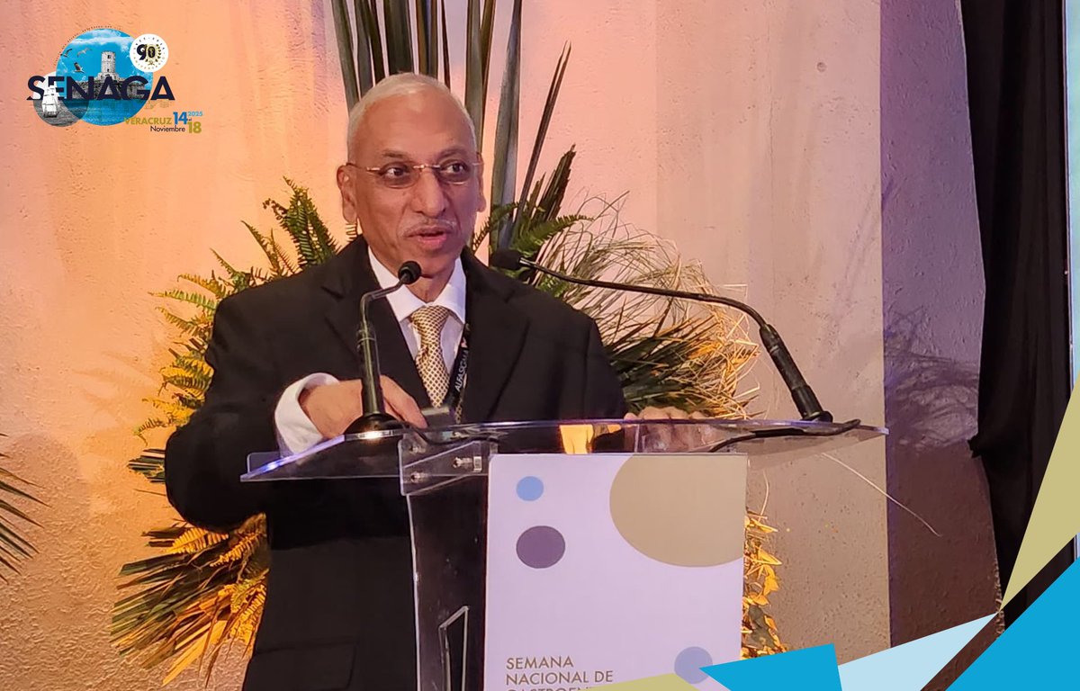 Una edición más de la Semana Nacional de Gastroenterología que demuestra que, cuando la comunidad se reúne, el conocimiento avanza y la especialidad crece.

¡Gracias por ser parte de esta experiencia!

#yosoyAMG #SENAGA2025 #90AñosSiendoAMG #TradiciónyVanguardia #Veracruz