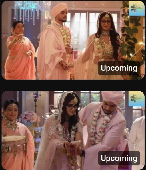 estheticsf78170's tweet photo. Phere ho rahe hai!!🥹😭🧿❤️

No drama post marriage, reveal the truth &amp; expose 🪳 before marriage.
We need proper SR this time, nothing less 😭
#Mannat #ManVik #ManVikKiShaadi
#NoLeap #NoSeparation https://t.co/tCBS0sAquL