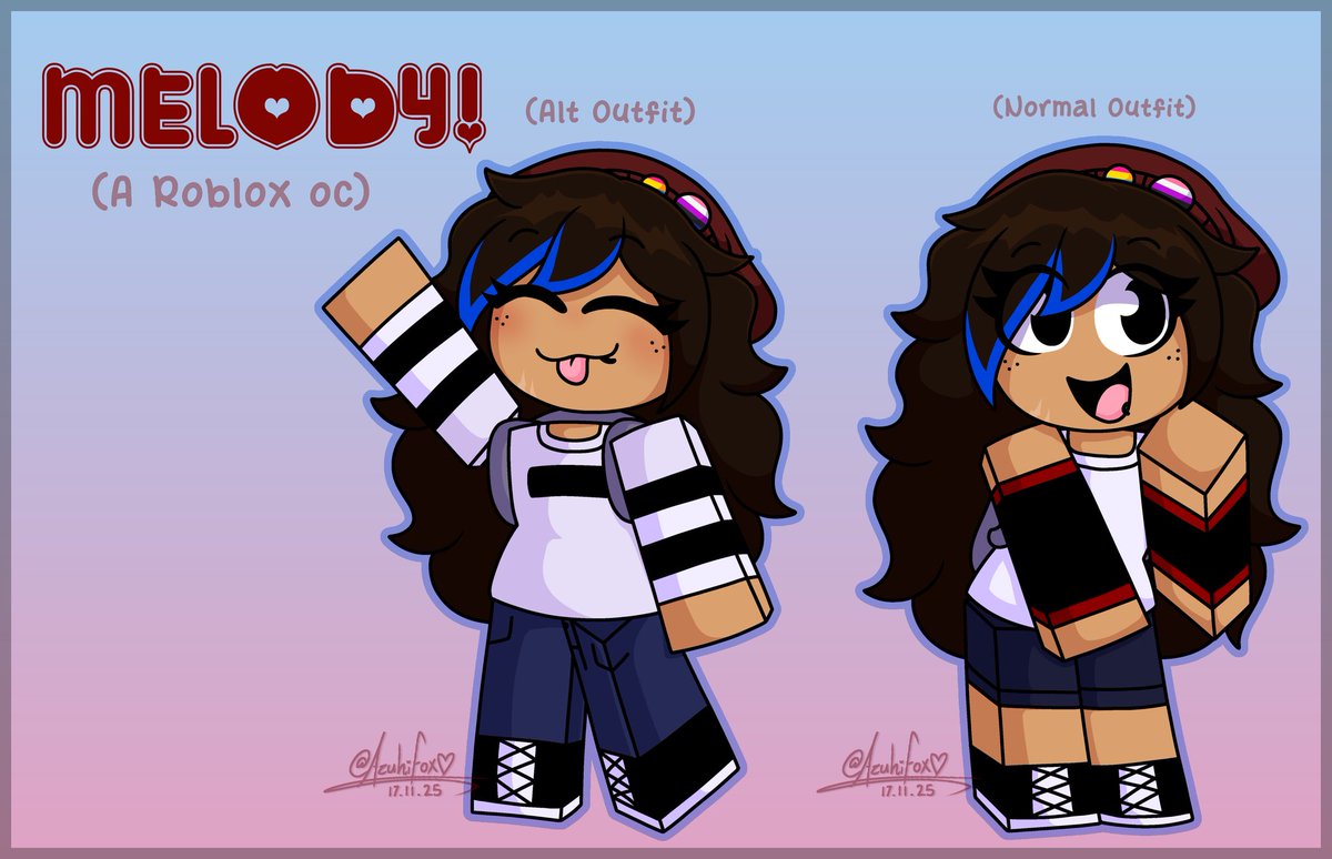 AzuhitheFox's tweet image. 💙;; I love this silly girl, I feel it&apos;s the best thing I&apos;ve ever created :3

#drawings #digitalart