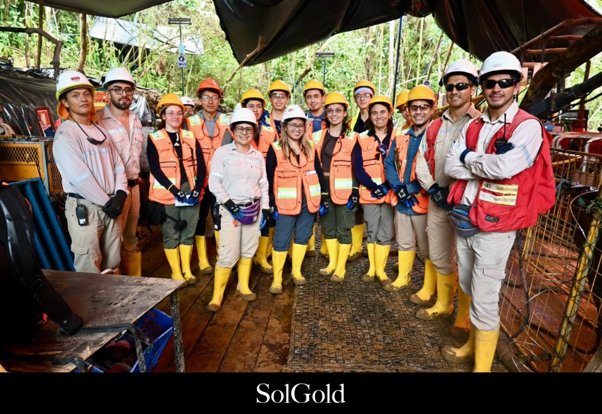 SolGold Ecuador tweet media