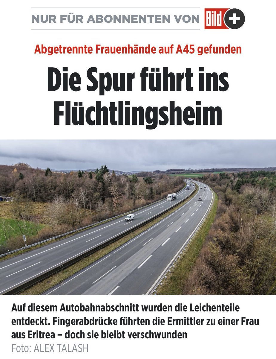 Deutsche machen das auch!