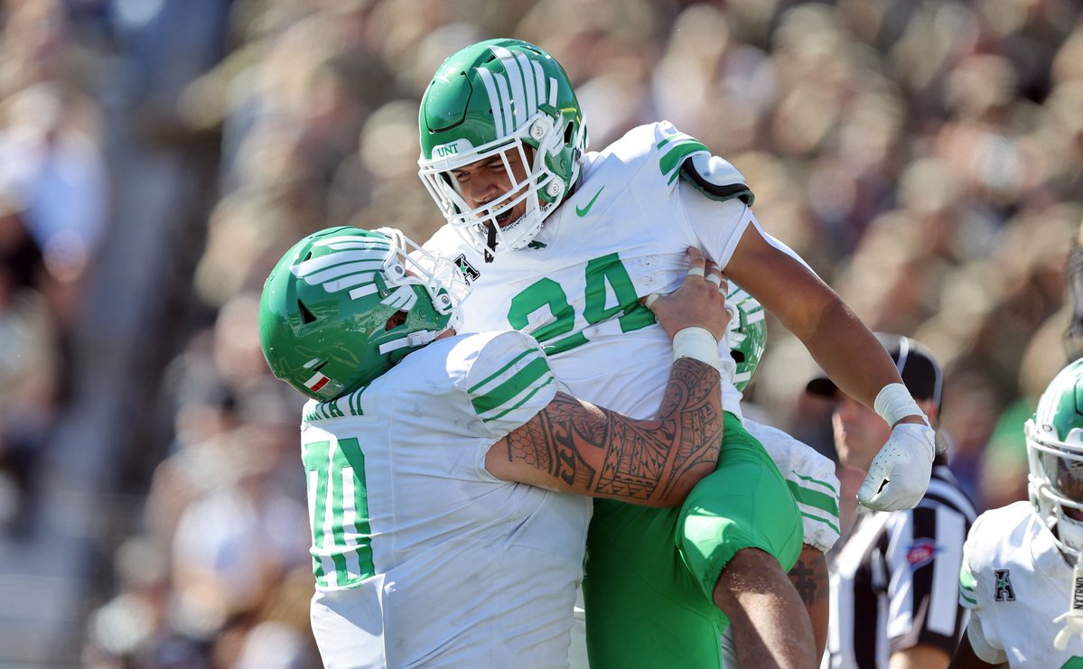 Our <a href="/PFSNcollege/">PFSN College</a> highest-graded G5 RBs:

Caleb Hawkins, North Texas: 86.6
Cam Cook, Jacksonville State: 85.3
OJ Arnold, Georgia Southern: 82.7
Sieh Bangura, Ohio: 82.2
Lincoln Pare, Texas State: 81.4
Miles Davis, Utah State: 81.3
Dontae McMillan, Eastern Michigan: 81.1
Eli