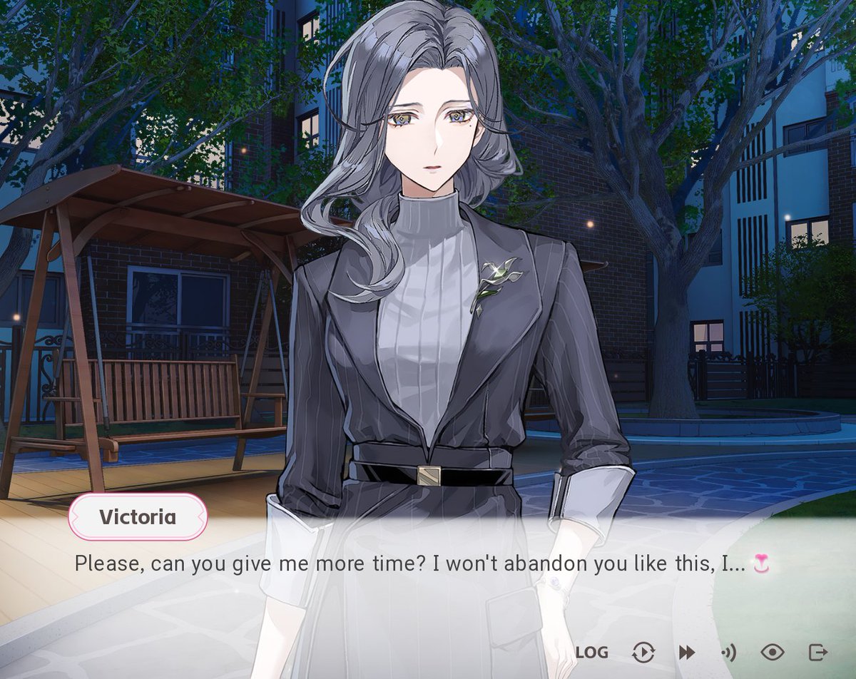 gltteratii's tweet image. this was literally Victoria's route that night in the park when you find out she is engaged but begs you to be her secret mistress