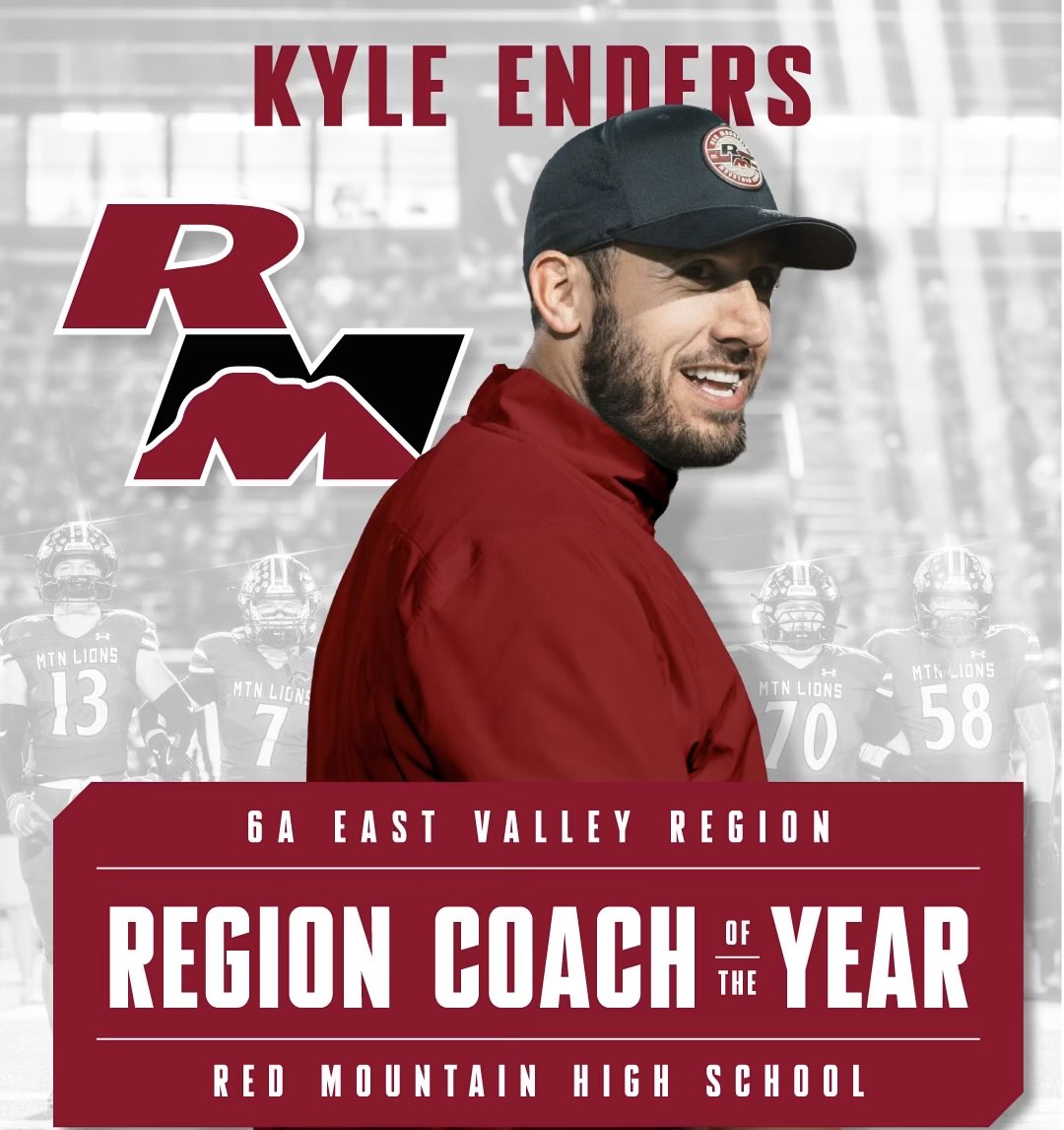 Region Coach of the year <a href="/CoachEndersRMHS/">Kyle Enders</a>
