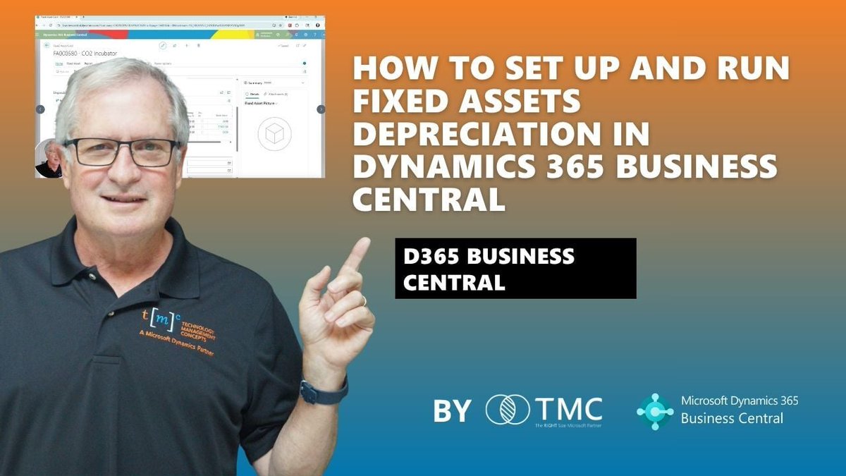 TMCDynamicsERP's tweet image. How to Set Up and Run Fixed Assets Depreciation in Dynamics 365 Business Central 👉 hubs.la/Q03TfVGH0

#msdyn365bc #Dynamics365 #D365 #BusinessCentral