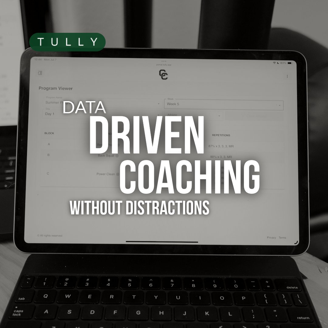 TullyTracking's tweet image. Stay sharp. Stay focused. Stay improving.
Tully turns every session into valuable insight—no extra noise.
#Tully #TrainSmarter #NextLevelPerformance
