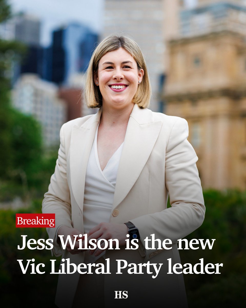Victorian Liberal MPs have voted to make Jess Wilson the new Liberal Party leader, toppling Brad Battin after he was informed he no longer had the confidence of the party room. > bit.ly/4ifzDCX