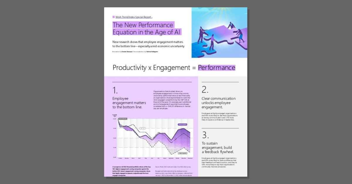 PiOneTech's tweet image. Are your employees engaged with their work and your company culture? Organizations with highly engaged workers outperform their peers financially. Here are 3 ways to get there. 👉 View the infographic. @msftcopilot #AI stuf.in/bhi92i