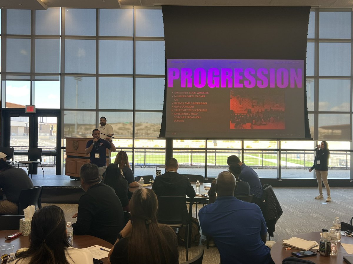 Thank you <a href="/Hudl/">Hudl</a>, <a href="/BSNSPORTS/">BSN SPORTS</a>, <a href="/MarcDuchene/">Marc Duchene</a>, and ZebraSports for sponsoring today’s <a href="/OfficialTHSADA/">THSADA</a> JHAMS session.