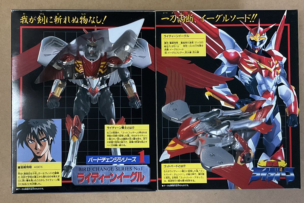 超者ライディーン ライディーンイーグル 超者ライディーン - サンライズワールド｜アニメ公式キャラクター