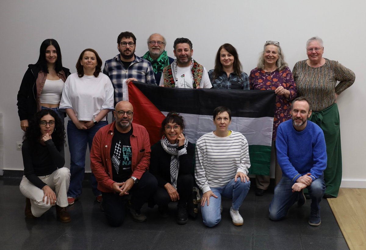 Today, the Steering Committee of the European Trade Union Network for Justice in #Palestine (<a href="/EtunPalestine/">ETUN PALESTINE</a>) met in Bilbao. We discussed strategies for building the strongest &amp; most effective trade union response possible to the genocide &amp; occupation.
#TakeAction #FreePalestine