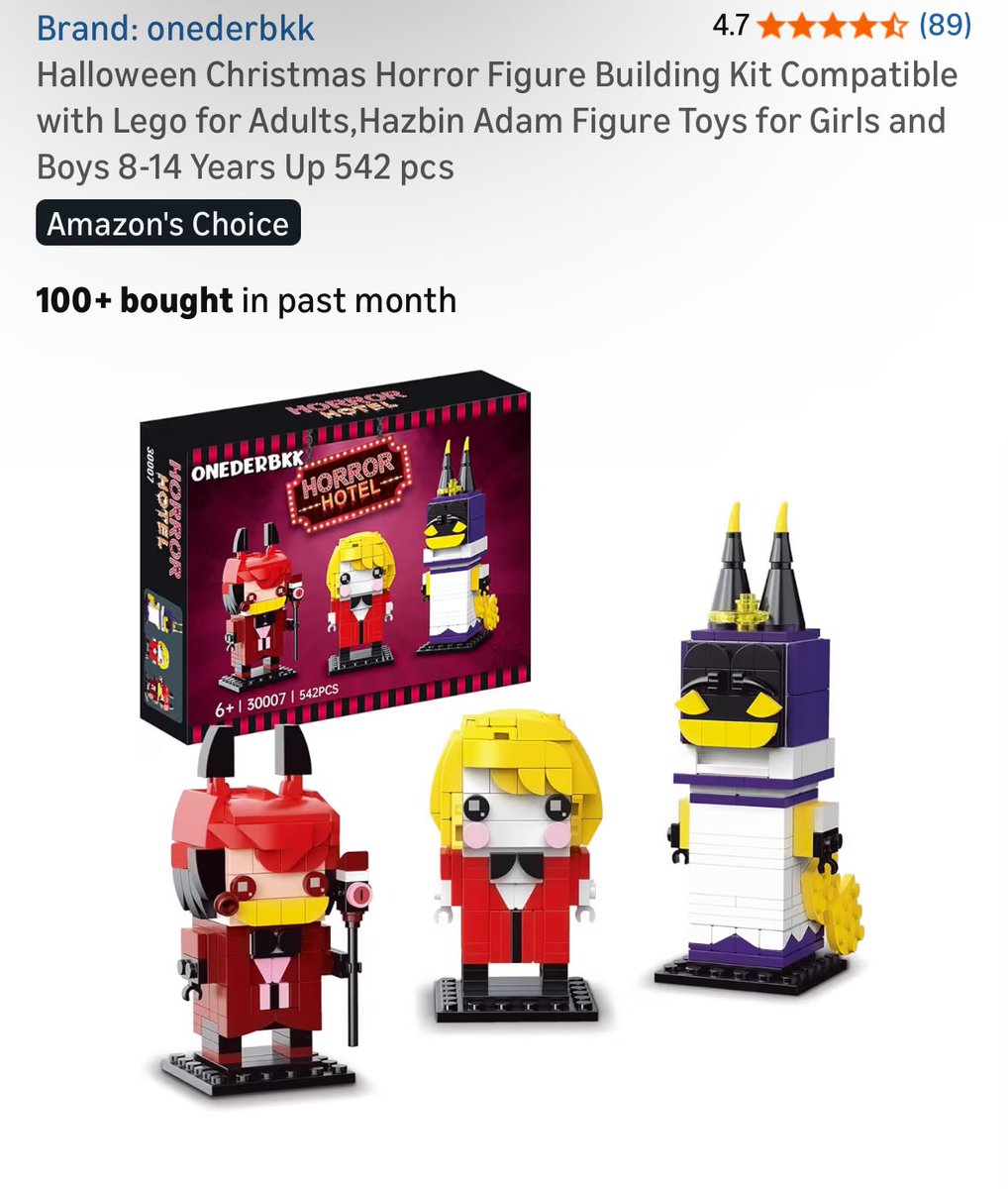 I love horror hotel, and my favorite characters : a-lister, churl