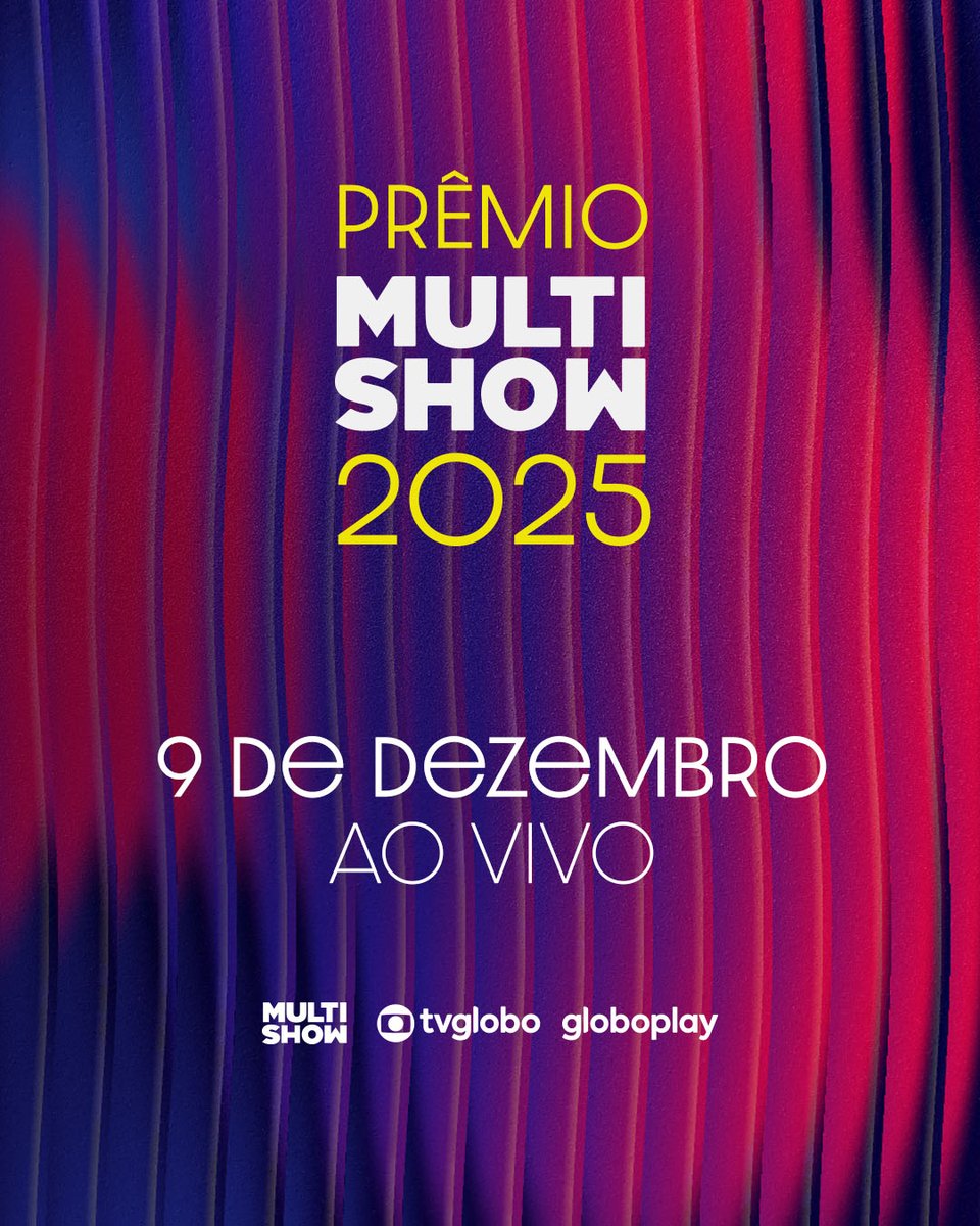 Eles emocionaram e tocaram nossos corações 🥰 Vem conferir os indicados a Gospel do Ano no #PrêmioMultishow ✨

🩵 Avenida do Arrependimento - Thalles Roberto e Jorge
🩵 Dependente de Deus - Isadora Pompeo
🩵 Fé Para O Impossível - Eli Soares
🩵 O Leão - Ton Carfi
🩵 Quem É Esse?