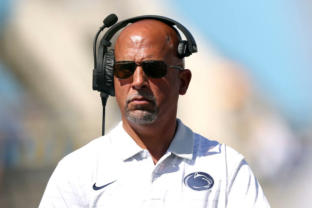 The national college football discourse on James Franklin is wild.

At Penn State, all you heard about was Franklin's record vs. top 10 opponents, “Big Game James,” can’t win the big one, etc.

Now that he’s heading to Virginia Tech: “Penn State made a huge mistake.” “Penn State