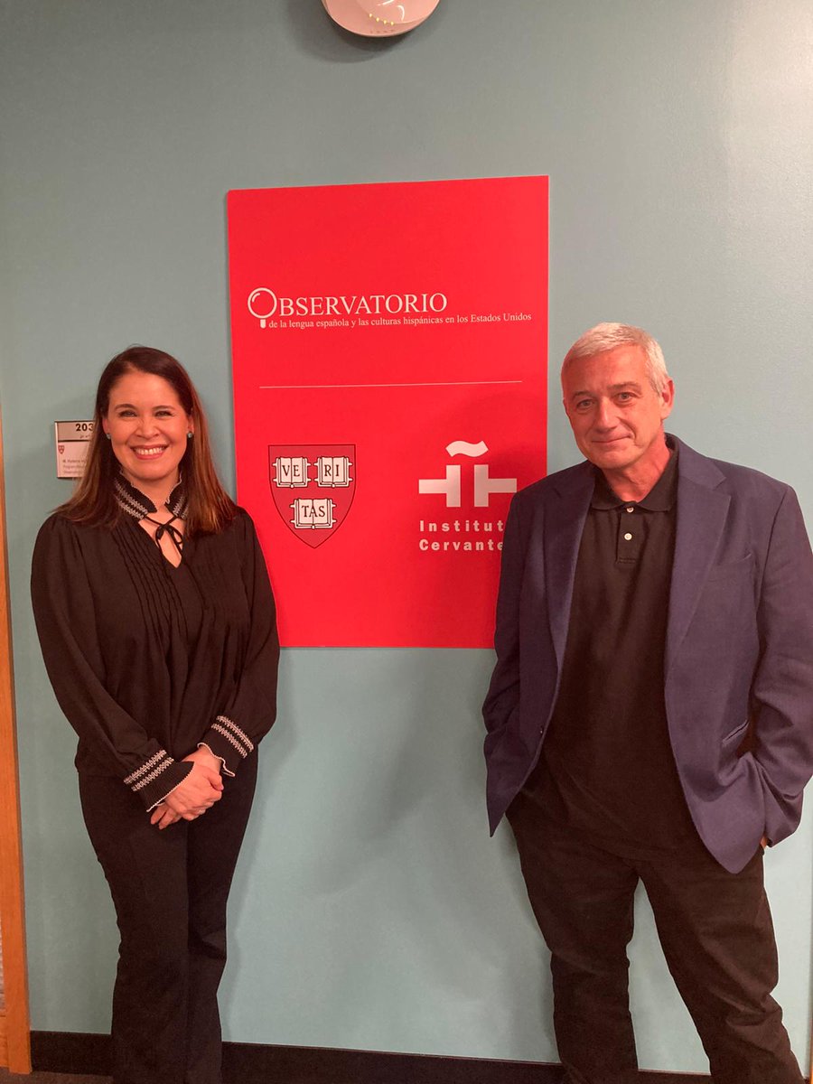 Cervantes at Harvard tweet media